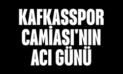 Kafkasspor Camiası'nın Acı Günü