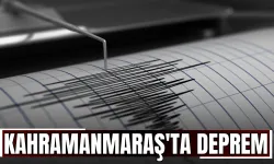 Kahramanmaraş'ta Deprem Meydana Geldi