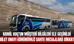 Kamil Koç’un Müşteri Bilgileri Ele Geçirildi! Bilet Onayı Görünümlü Sahte Mesajlara Dikkat