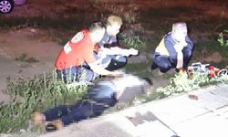 Kayınpeder damadına kurşun yağdırdı
