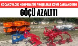 Kocakovacık Kooperatifi Projelerle Köyü Canlandırdı, Göçü Azalttı