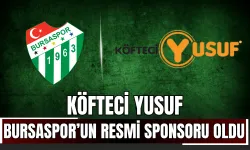 Köfteci Yusuf, Bursaspor’un Resmi Sponsoru Oldu