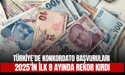 Türkiye’de Konkordato Başvuruları 2025’in İlk 8 Ayında Rekor Kırdı