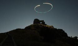 Kov Kalesi, Perseid Meteor Yağmuruna Ev Sahipliği Yaptı