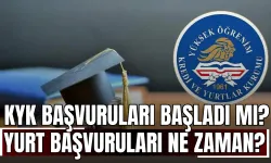 KYK Başvuruları Başladı mı? Yurt Başvuruları Ne Zaman?