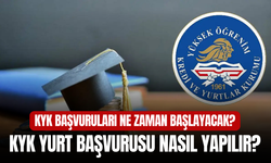 KYK başvuruları ne zaman başlayacak? KYK Yurt Başvurusu Nasıl Yapılır?