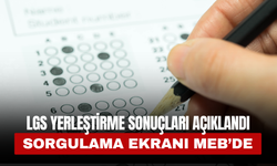 LGS Yerleştirme Sonuçları Açıklandı! Sorgulama Ekranı MEB’de