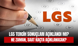 LGS Tercih Sonuçları Açıklandı mı? Ne zaman, saat kaçta açıklanacak?