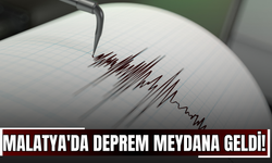 Malatya'da Deprem Meydana Geldi!