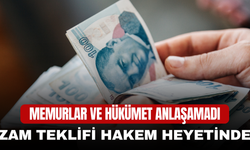 Memur Maaş Zammında Son Söz Hakem Heyetinde