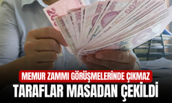 Memur Zammı Görüşmelerinde Çıkmaz! Memur Tarafı Masadan Çekildi