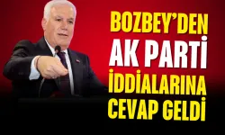 Mustafa Bozbey’den AK Parti İddialarına Cevap Geldi! AK Parti'ye Geçecek mi? Bozbey Açıkladı...