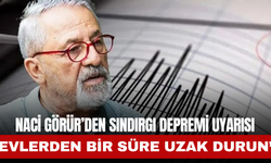 Naci Görür’den Sındırgı Depremi Uyarısı! “Evlerden Bir Süre Uzak Durun”