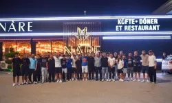 Nare Et Restaurant, Sultan Su İnegölspor'u Ağırladı