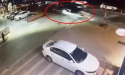 Nilüfer’de Motosiklet Sürücüsü Tabelaya Çarptı, Metrelerce Savruldu
