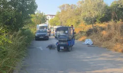 Orhangazi’de Elektrikli Moped Üzerinde Şüpheli Ölüm
