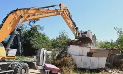 Osmangazi’de 1. Derece Sit Alanındaki 20 Kaçak Yapı Yıkıldı