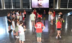Osmangazi’de çocuklar Yaşar Kemal’in izinde edebiyat ve sanatla buluştu