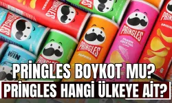 Pringles Boykot mu? Pringles Hangi Ülkeye Ai̇t? Sahi̇bi Ki̇m?