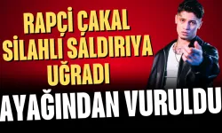 Rapçi Çakal Konser Çıkışı Silahlı Saldırıya Uğradı