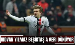 Rıdvan Yılmaz Beşiktaş'a Geri Dönüyor!