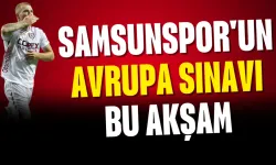 Samsunspor'un Avrupa Sınavı Bu Akşam! Panathinaikos Deplasmanında Avantaj Arıyor...