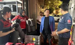 Osmangazi Belediyesi’nden Sındırgı Depremine Hızlı Destek