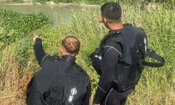 Sınırı yüzerek geçmek isteyen 14 yaşındaki çocuk hayatını kaybetti
