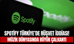 Spotify Türkiye’de Rüşvet İddiası! Müzik Dünyasında Büyük Çalkantı