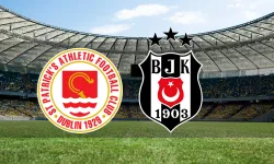 Beşiktaş, St. Patrick’s Athletic ile Rövanşta Tur Peşinde