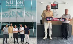 SUTAR'dan Mehmet Ege İnşaat Orhaniyespor Voleybol Takımına Destek