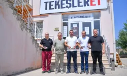 Tekeşler Et’ten İnegölspor’un TOGG Kampanyasına Destek