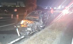 Tekirdağ'da feci kaza: 16 yaşındaki kız hayatını kaybetti, 2 kişi yaralandı