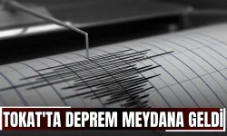 Tokat'ta Deprem Meydana Geldi