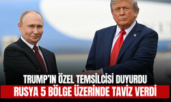 Trump’ın Özel Temsilcisi Duyurdu: Rusya 5 Bölge Üzerinde Taviz Verdi