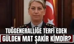 Tuğgeneralliğe terfi eden Gülden Mat Şakir kimdir? Bir ilke imza atmıştı! Gülden paşa yine adını tarihe yazdırdı