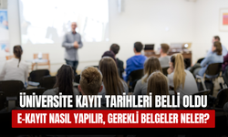 2025 Üniversite Kayıt Tarihleri Belli Oldu: e-Kayıt ve Bireysel Kayıt Nasıl Yapılacak, Gerekli Belgeler Neler?