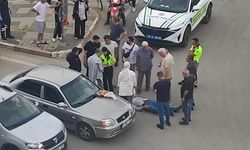 İnegöl'de Otomobil Yayaya Çarptı: 1 Kişi Yaralandı