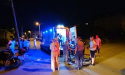 İnegöl'de Motosiklet ile Ticari Araç Çarpıştı: 1 Yaralı