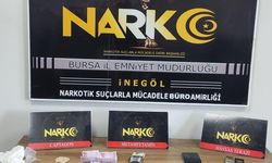 İnegöl’de Uyuşturucu Operasyonu: 1 Kişi Tutuklandı