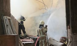 İnegöl’de Hurdalık Yangını Korkuttu