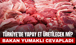 Bakan Yumaklı’dan İklim Kanunu ve Yapay Et İddialarına Sert Tepki