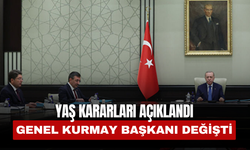 YAŞ Kararları Açıklandı: Genelkurmay Başkanlığı’na Orgeneral Selçuk Bayraktaroğlu Atandı