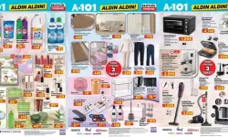 A101 25 Eylül Aktüel Kataloğu! Onlarca ürün Raflarda...