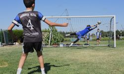 Bursa'da Futbol Festivali başladı! 840 sporcu sahada