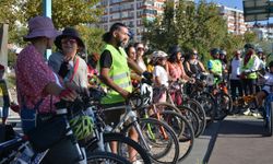Bursa'da ‘Renkli pedallar’ sağlıklı bir çevre için çevrildi