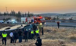 Şanlıurfa'da feci kaza! Onlarca yaralı