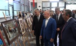 Bursa’da denetimli serbestlik yükümlülerinin eserleri sergilendi