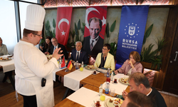 Alman Heyeti, Bursa Mutfağına Hayran Kaldı
