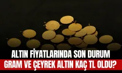 Çeyrek, Yarım ve Gram Altın Fiyatları Bugün Ne Kadar? (5 Eylül 2025)